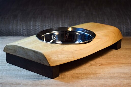 Meda furniture Hranilica za pse Walnut