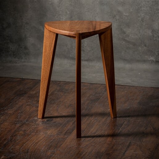 Meda furniture Drvena hoklica Brest M