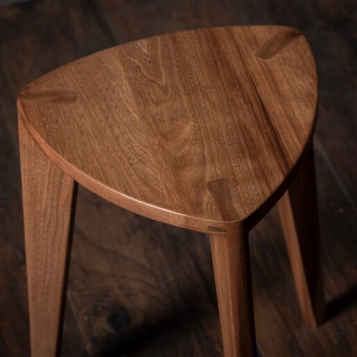 Meda furniture Drvena hoklica Brest M