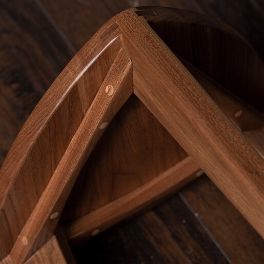 Meda furniture Drvena hoklica Brest M