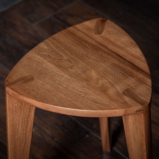 Meda furniture Drvena hoklica Brest M