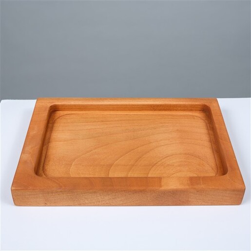 Meda furniture Mono trešnja činija od punog drveta