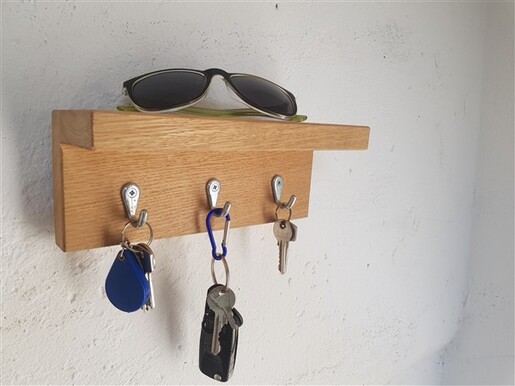 Meda furniture Držač ključeva – Rustik kolekcija