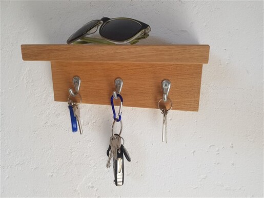 Meda furniture Držač ključeva – Rustik kolekcija