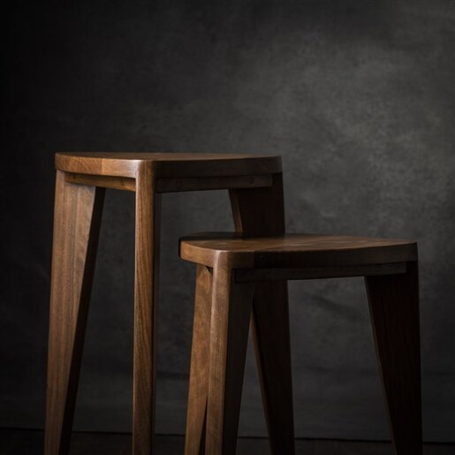 Meda furniture Stočići od drveta Orah M (set)