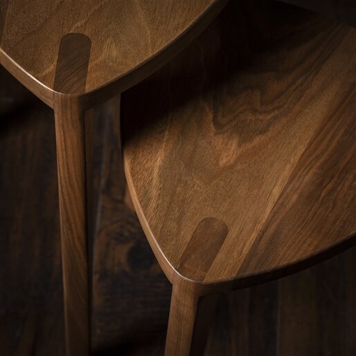 Meda furniture Stočići od drveta Orah M (set)