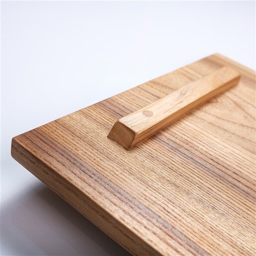 Meda furniture Drveni zidni sat Aladin