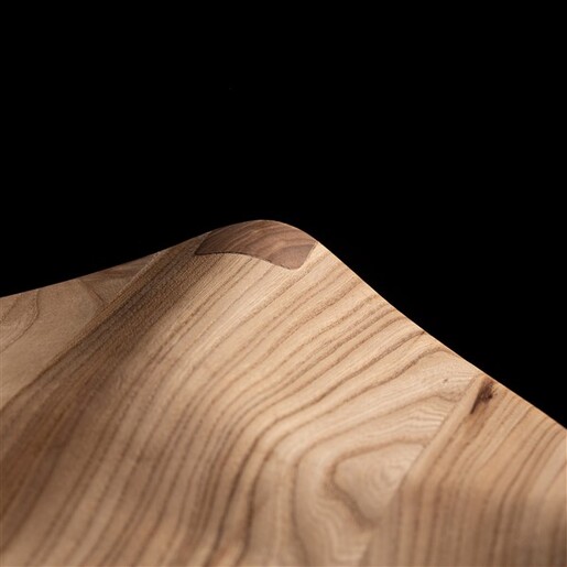 Meda furniture Drvena barska stolica Brest 40cm