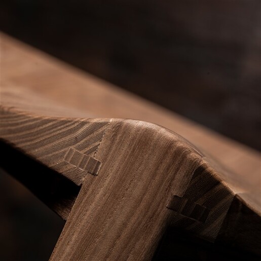 Meda furniture Drvena barska stolica Brest 40cm