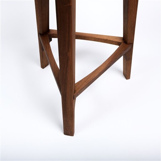 Meda furniture Drvena barska stolica Terca Orah New