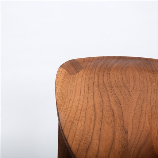 Meda furniture Drvena barska stolica Terca Orah New