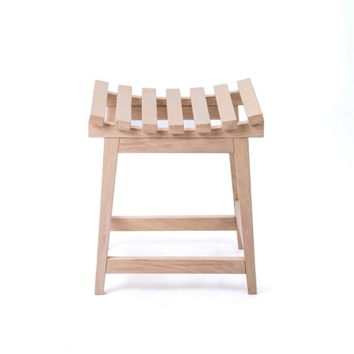 Meda furniture Stolica za kupatilo Hrast