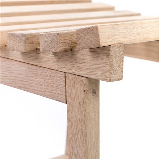 Meda furniture Stolica za kupatilo Hrast