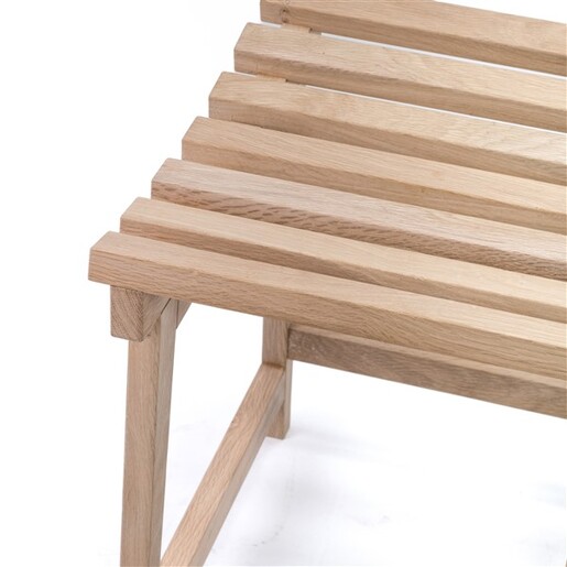 Meda furniture Stolica za kupatilo Hrast