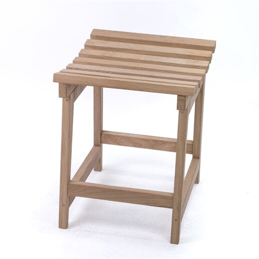 Meda furniture Stolica za kupatilo Hrast