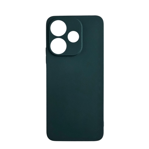 Gentle Color Xiaomi Redmi 13, Green Silikonska Maska