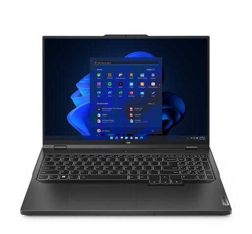 Laptop LENOVO Legion 5 Pro 16ARX8 82WM00E3YA, 16 WQXGA, AMD Ryzen 9 7945HX, 32GB RAM, 1TB SSD, DOS