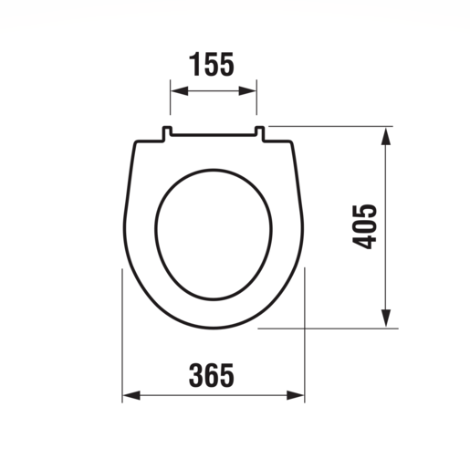 Jika Lyra Plus White daska za WC šolju sporospuštajuća 8.9338.1.300.000.1
