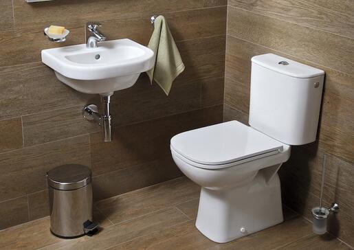 Jika Deep White monoblok sa odvodom u pod (simplon) i sa dovodom vode bočno 65x36x78,5 8.2661.7.000.280.1