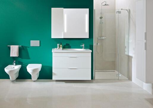 Jika Tigo umivaonik (lavabo) 80x38,5x0,4 konzolni sa rupom za bateriju desno i sa prelivom 8.1221.8.000.106.1