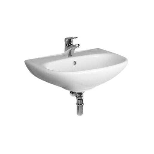 Jika Zeta White umivaonik (lavabo) 60x47x20,5 konzolni sa rupom za bateriju i prelivom 8.1039.2.000.104.1