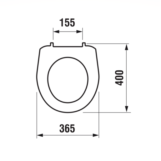 Jika Lyra Plus White daska za WC šolju 8.9338.3.000.000.1