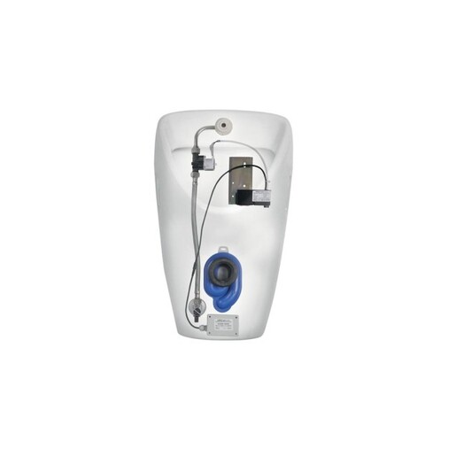 Jika Livo Anti Vandal White pisoar sa integrisanim senzorskim mehanizmom za ispiranje 26x33x57,5 sa skrivenim dovodom, skrivenim odvodom i vidljivim kačenjem 8.4020.0.000.000.1