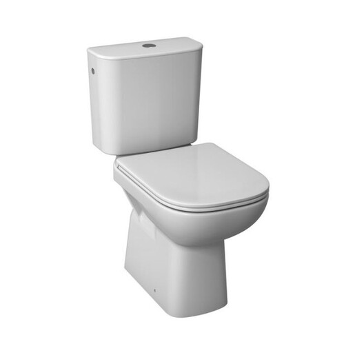 Jika Deep White Duroplast Slim WC daska lako skidajuća sa šarkama od nerđajućeg čelika 8.9361.0300.063.1.