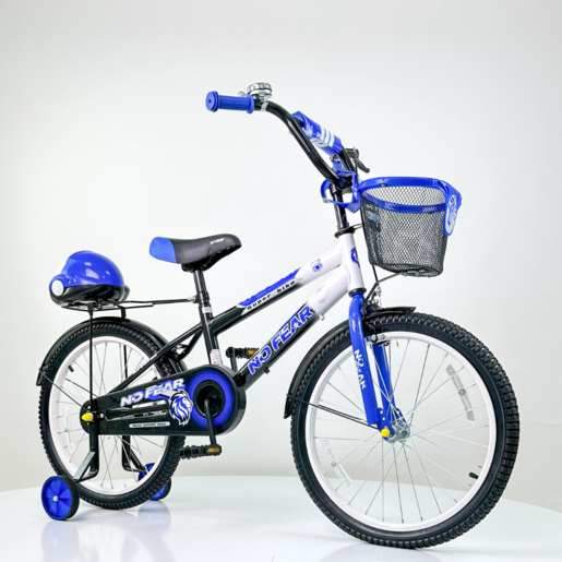 Dečiji bicikl sa pomoćnim točkovima No fear 721-20