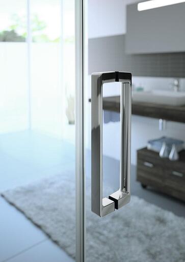 Huppe Classics 2 Chrome tuš kabina 90x90 polukružna visine 2000mm sa providnim Anti-Plaque staklom C20619.069.322