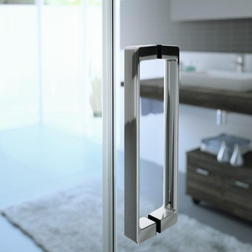 Huppe Classics 2 Chrome tuš kabina 80x100 pravougaona visine 2000mm sa providnim Anti-Plaque staklom C20180.069.322