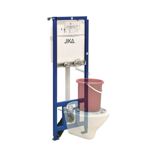 Jika Pro Waste ugradna konzola za pisoar i ugradnju uređaja za ispiranje visine 146cm  8.9360.7.000.000.1