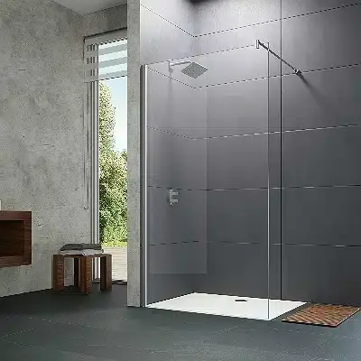 Huppe fiksni samostojeći tuš panel 120 cm visina 200 cm HUP21H0169120