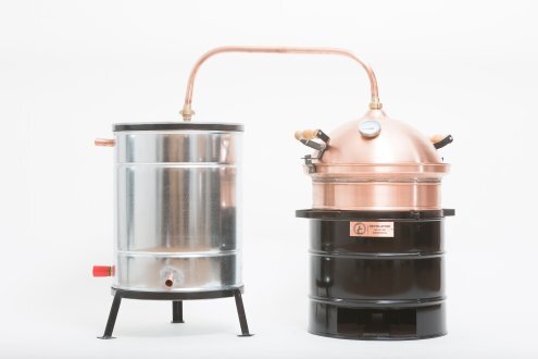 Kazan za rakiju od 25l na plin bez mešalice