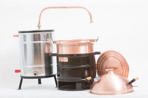 Kazan za rakiju od 25l na plin bez mešalice