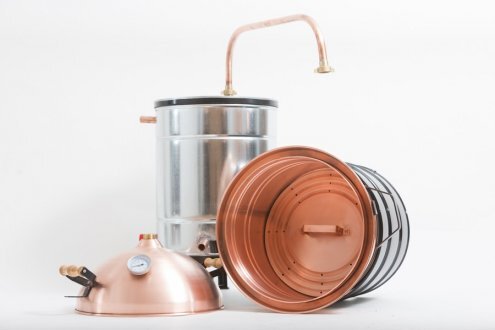 Kazan za rakiju od 25l na plin bez mešalice