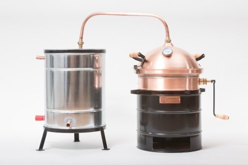 Kazan za rakiju od 25l na plin sa mešalicom