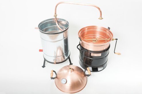 Kazan za rakiju od 25l na plin sa mešalicom