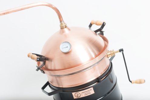 Kazan za rakiju od 25l na plin sa mešalicom