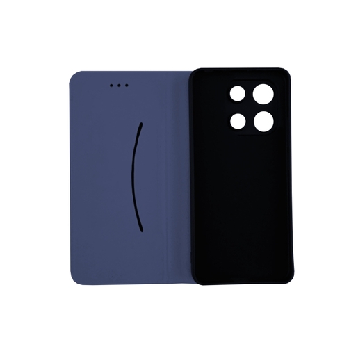 Elegant  Xiaomi Redmi Note 13 4G, Blue Preklopla Maska