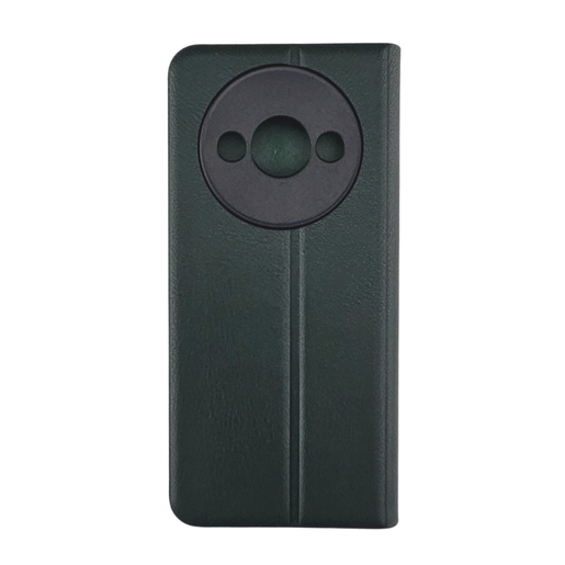 Elegant  Xiaomi Redmi A3, Olive Preklopla Maska