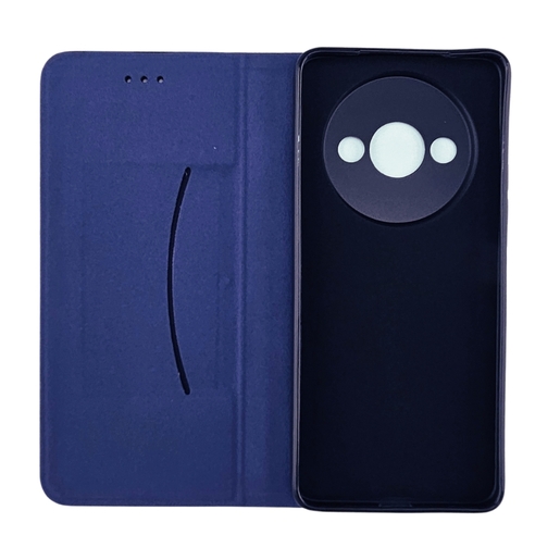 Elegant  Xiaomi Redmi A3, Blue Preklopla Maska