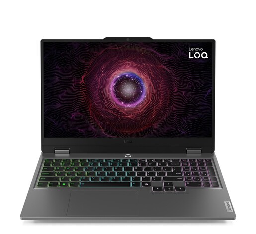 Laptop LENOVO LOQ 15ARP9 83JC00ESYA, 15.6 FHD IPS AG, AMD Ryzen 7 7435HS, 24GB RAM, 512GB SSD, nVidia GeForce RTX 4050, DOS