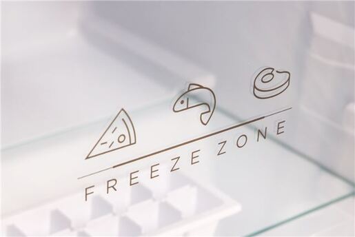 VIVAX HOME kombinovani frižider CF-259ELF W