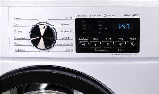 VIVAX HOME mašina za pranje veša WFL-120812CD