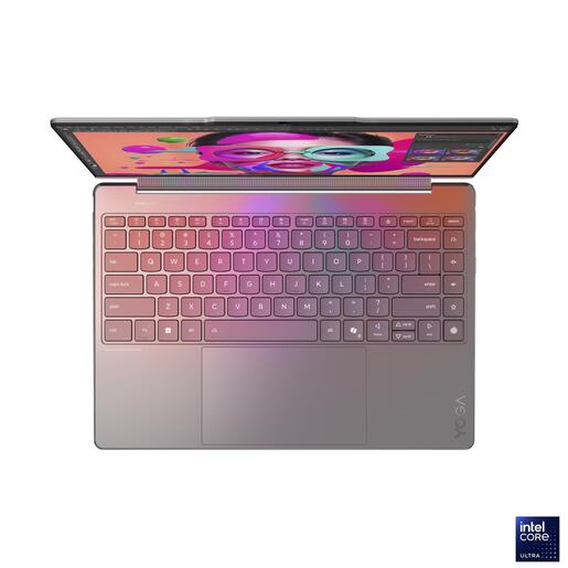 Laptop LENOVO Yoga 9 2-in-1 14ILL10 83LC001XYA, 14" 2.8K OLED, Intel Core Ultra 7 258V, 32GB RAM, 1TB SSD, Intel ARC 140V Graphics, Windows 11 Pro