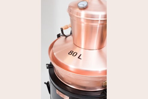 Destilatori Kazan za rakiju 80 L Praktik