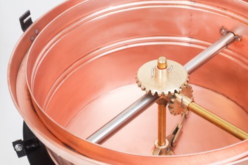 Destilatori Kazan za rakiju 80 L Prevrtač 
sa mešalicom