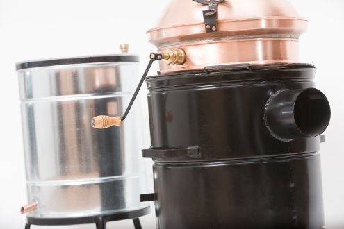 Destilatori Kazan za rakiju 35 L na drva Hobby sa mešalicom