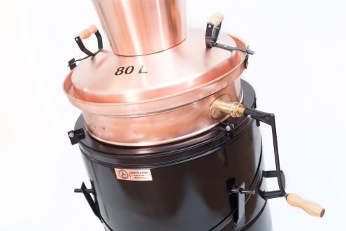 Destilatori Kazan za rakiju 100 L Praktik